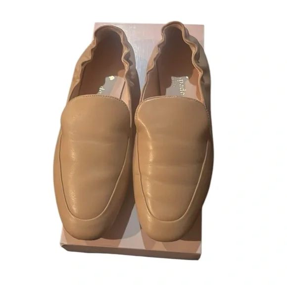 Kate Spade Lana Light Fawn Loafers Size 8.5 - Picture 5 of 9